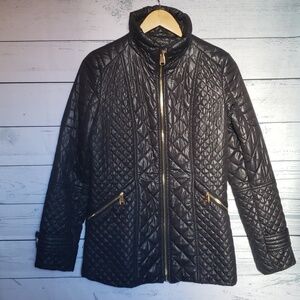Via Spiga Long Quilted jacket